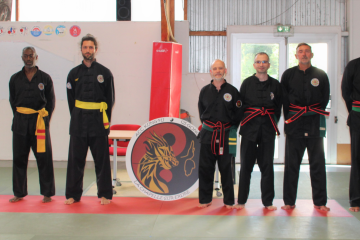 Les nouvelles ceintures noires