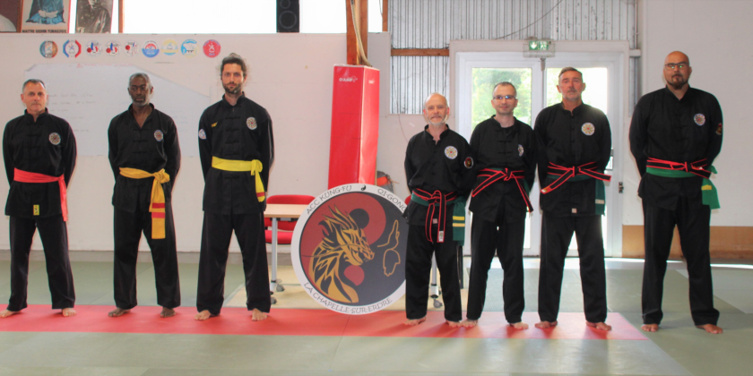 Les nouvelles ceintures noires