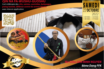 Affiche du stage FFK44