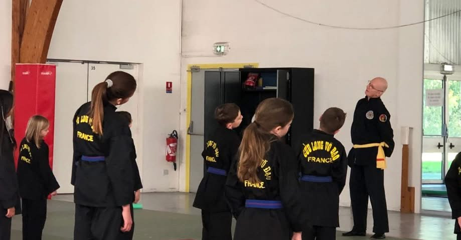 Cours de Kung-Fu pour enfants à La Chapelle-sur-Erdre